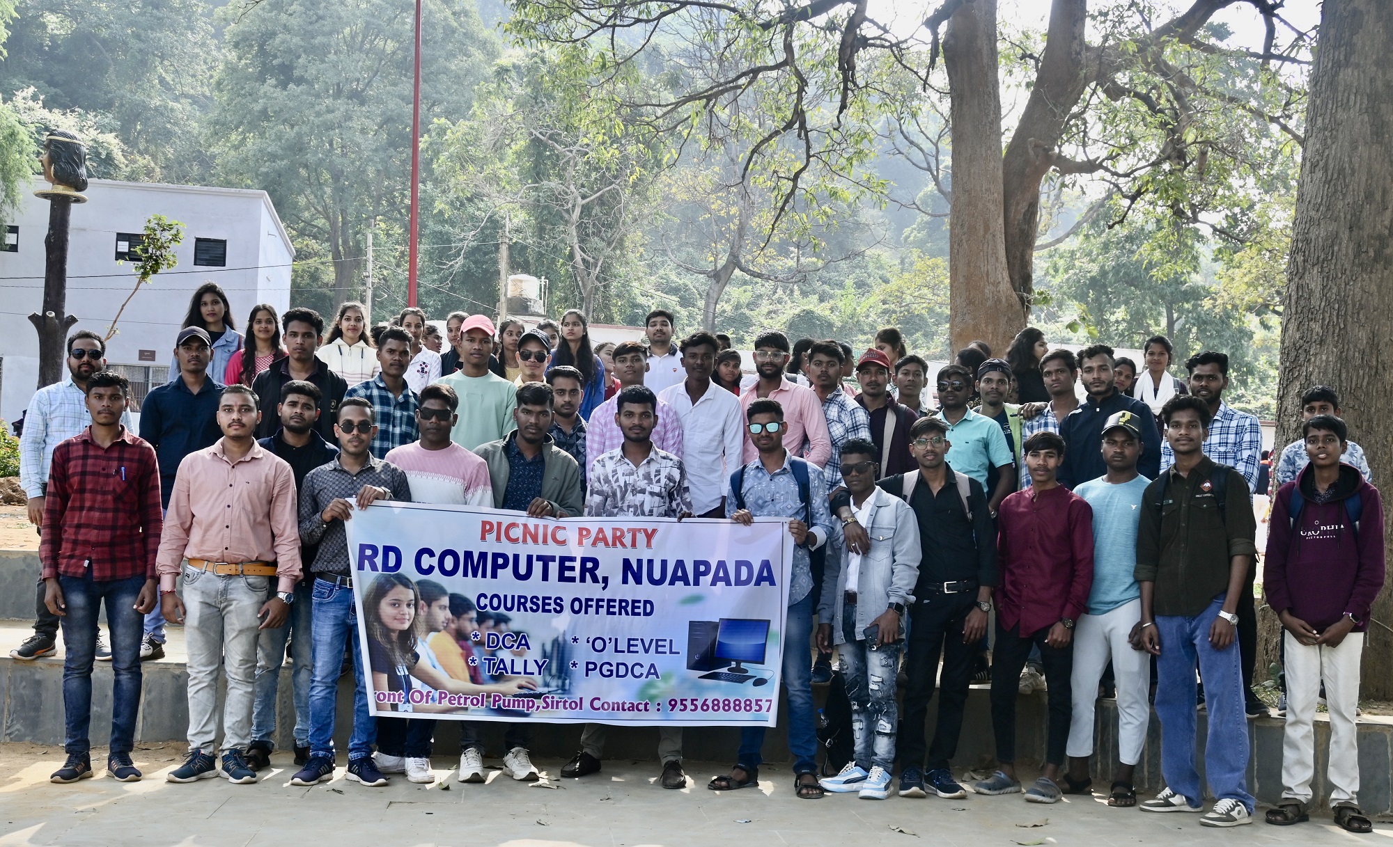 Nrushingnath Picnic