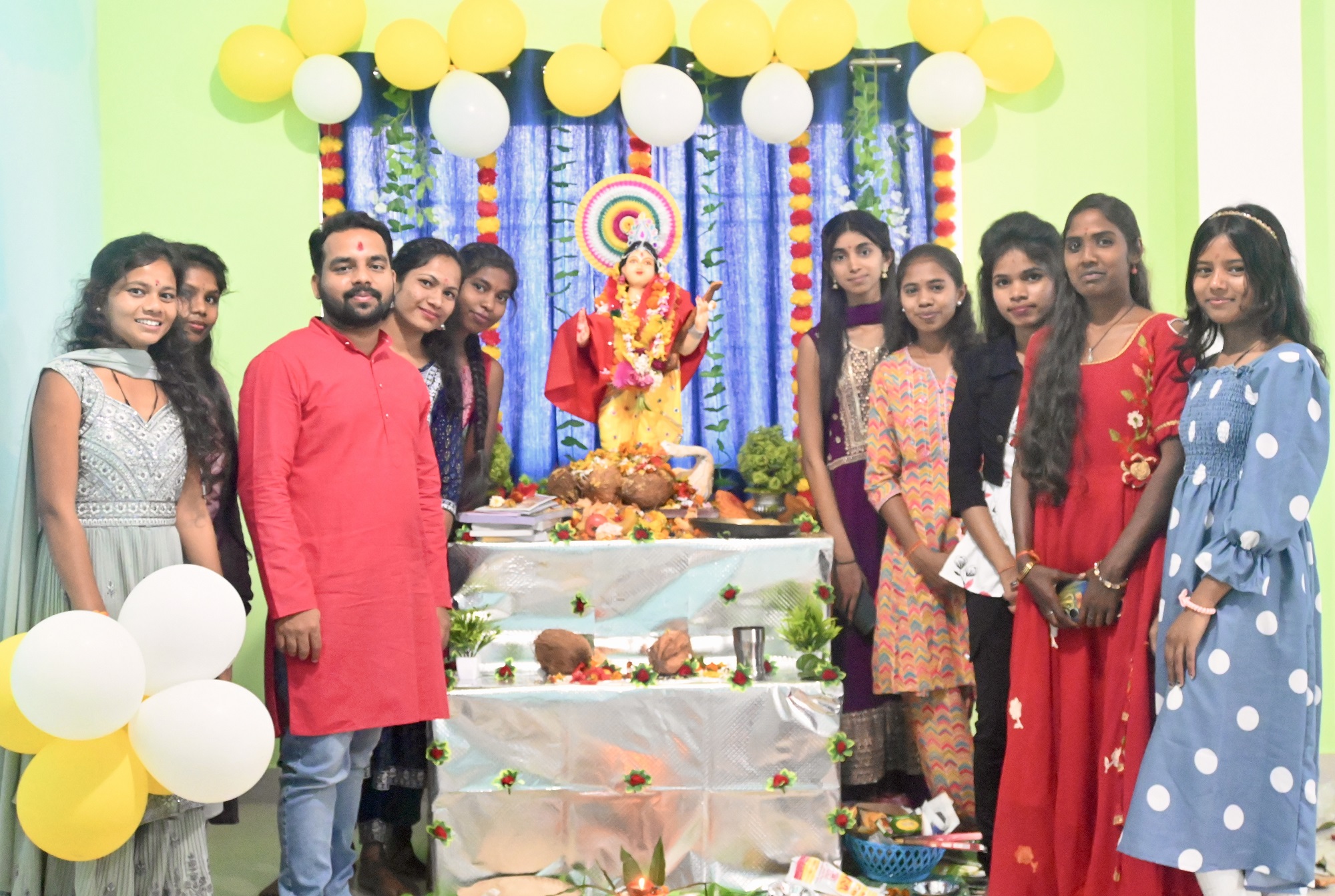 Saraswati Puja