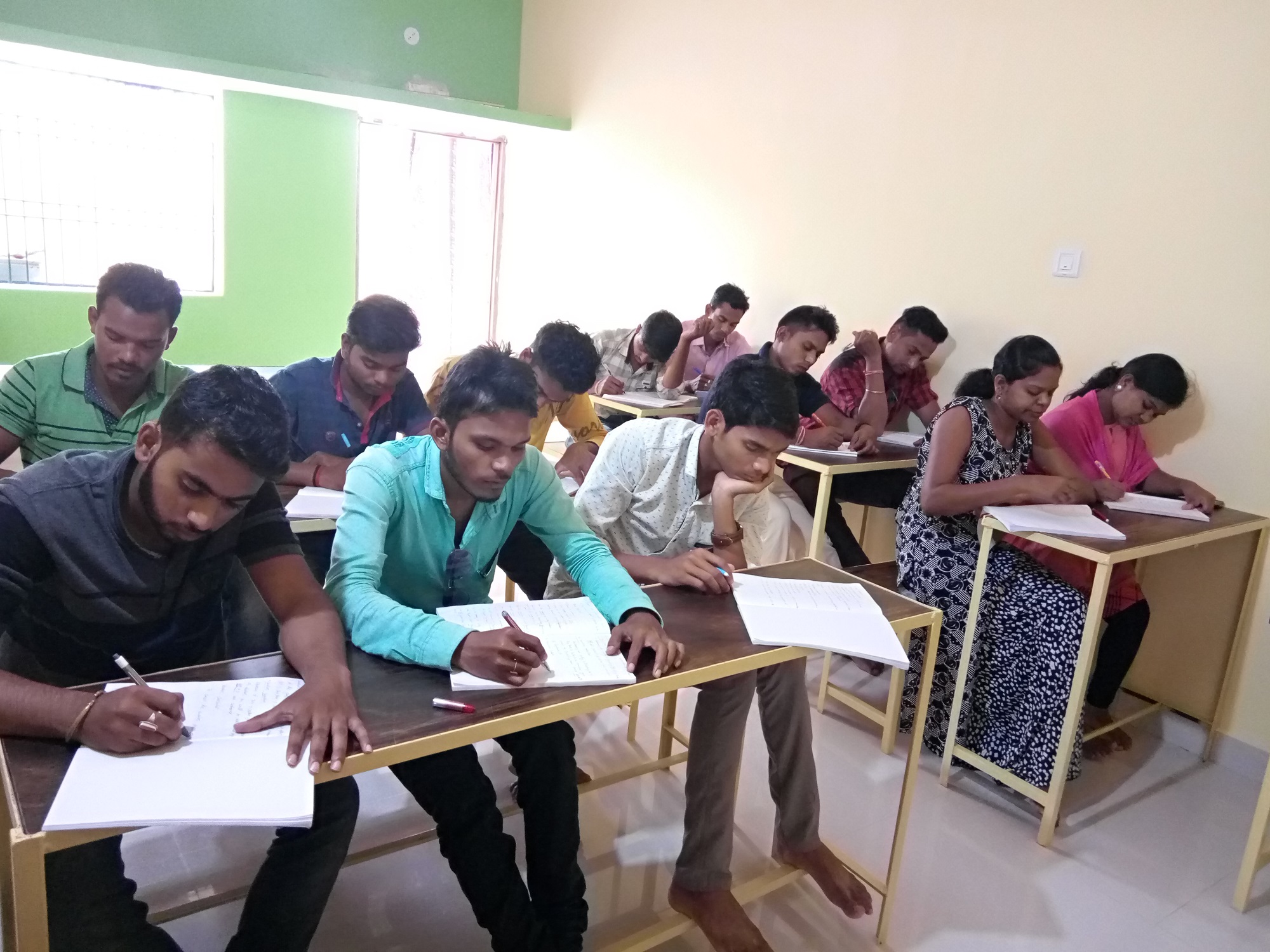 Tally 1st Batch 2018