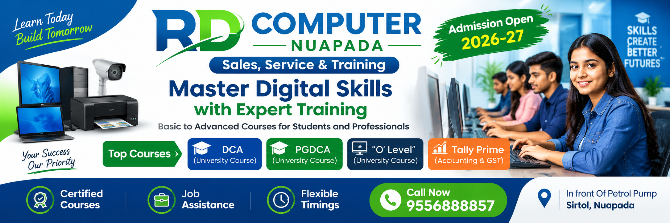 Admission Open