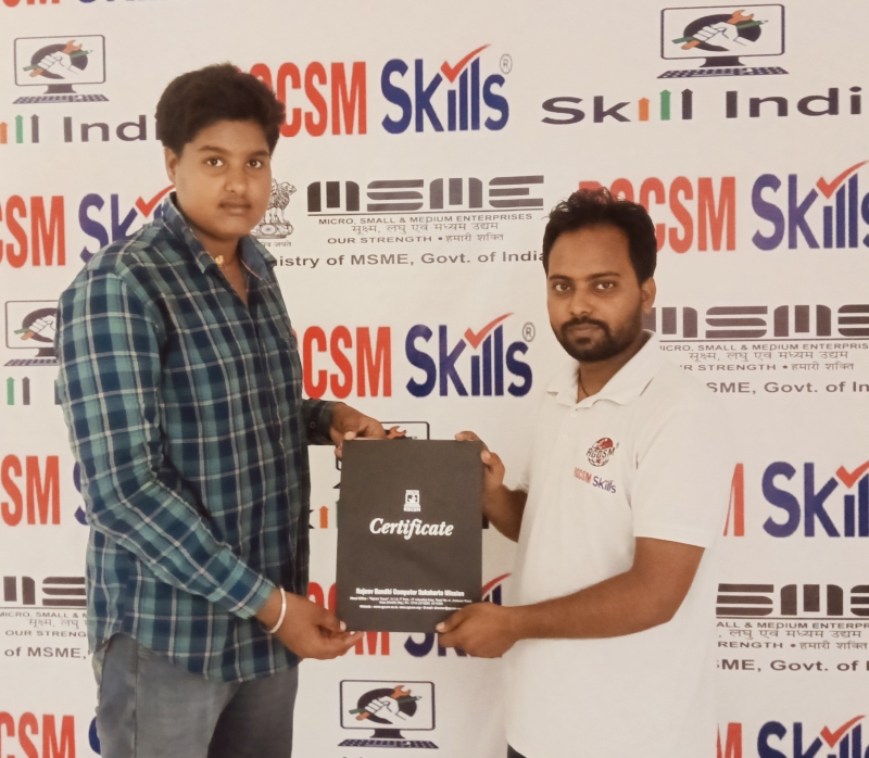 CERTIFICATE PROVIDED