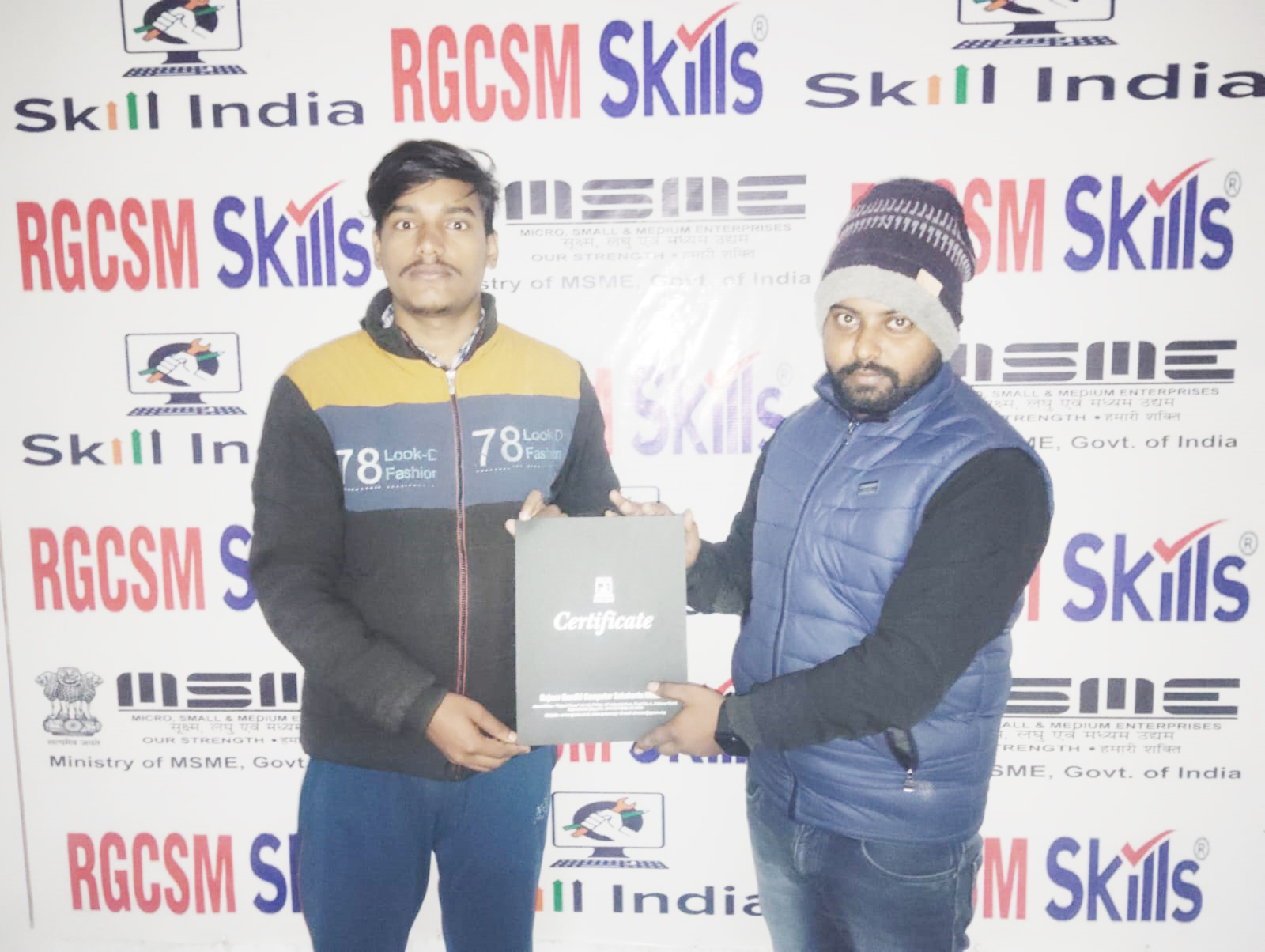 CERTIFIATE DISTRIBUTION TAUFIK A