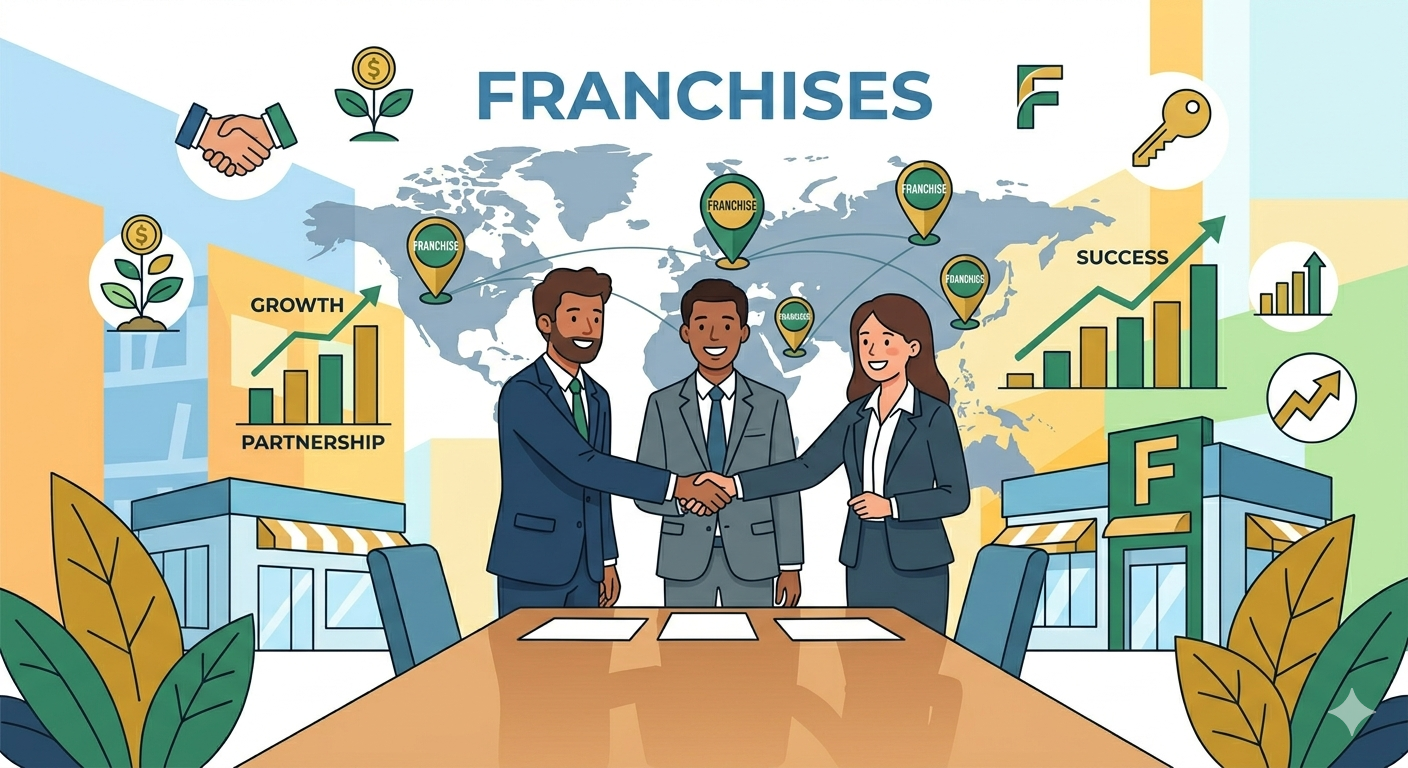 FRANCHISES Icon