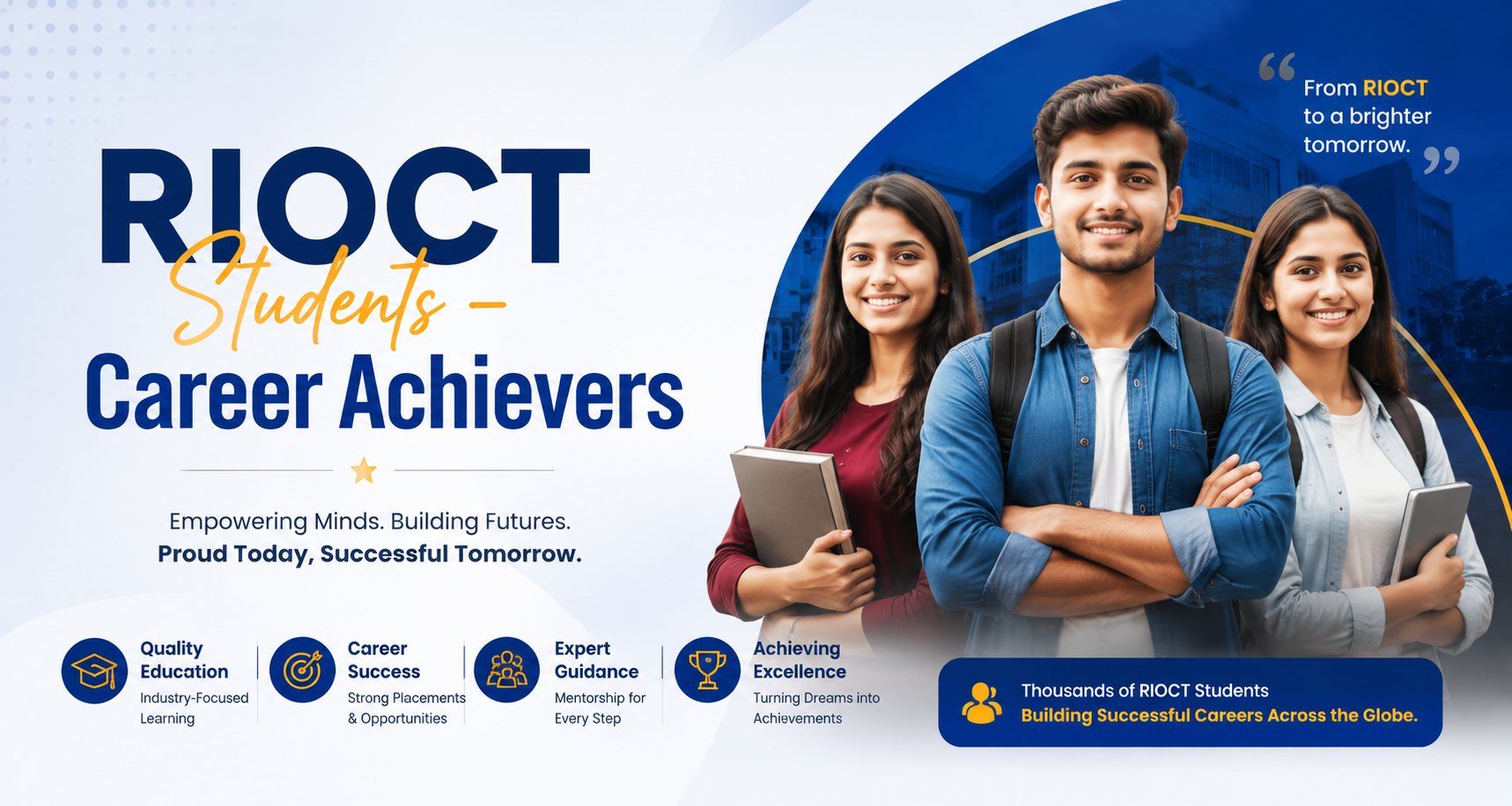 RIOCT Students – Career Achievers Icon