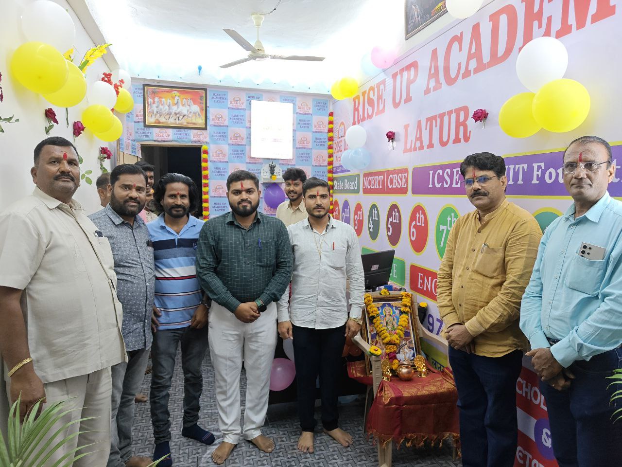 RISE UP ACADEMY OPENING