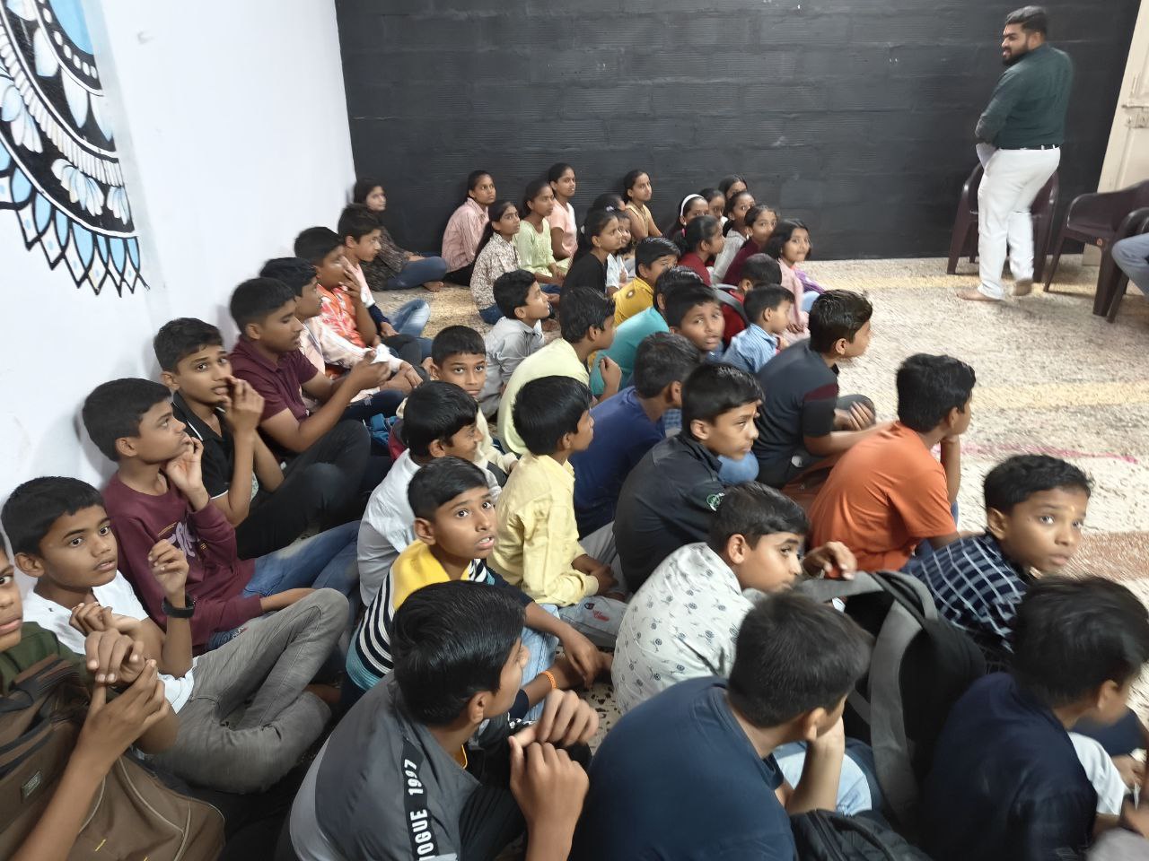 RISE UP ACADEMY OPENING