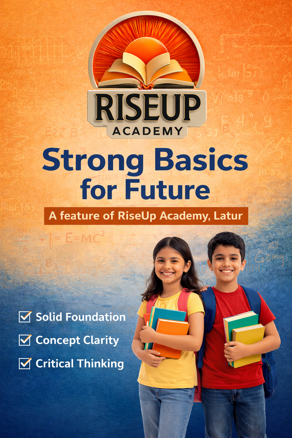 Build Strong Basics with RISE UP Academy