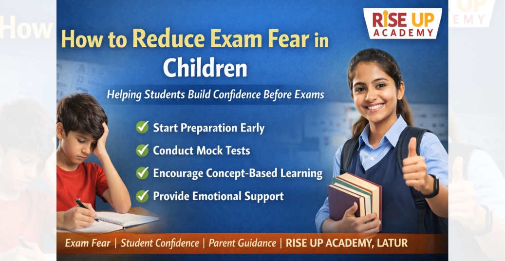 How to Reduce Exam Fear in Children