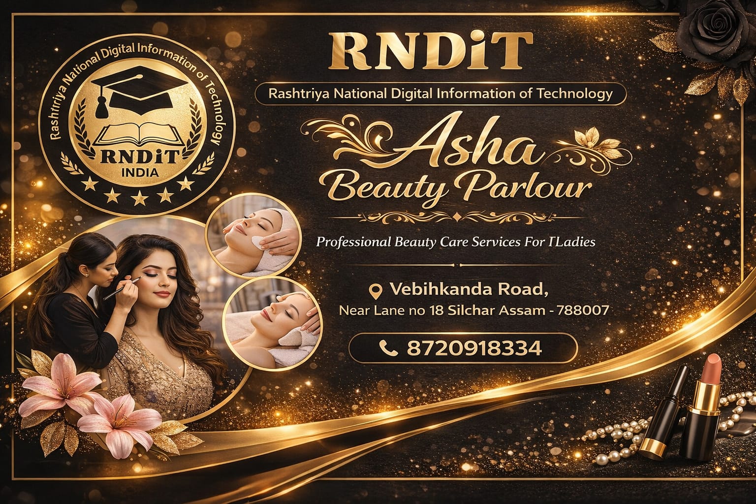 Asha Beauty parlour