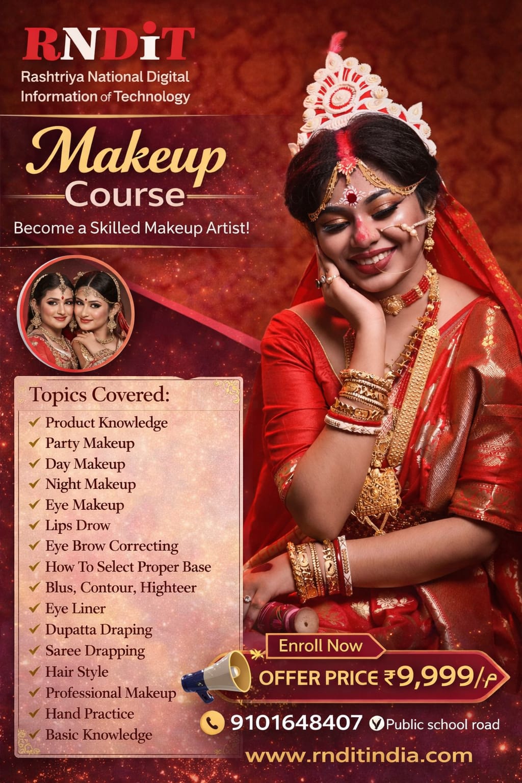 Makeup course