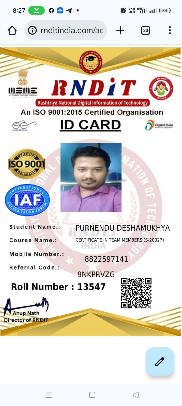Id card