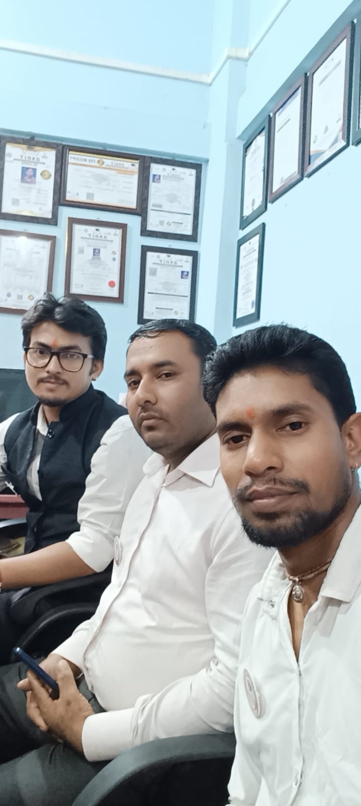 Office time
