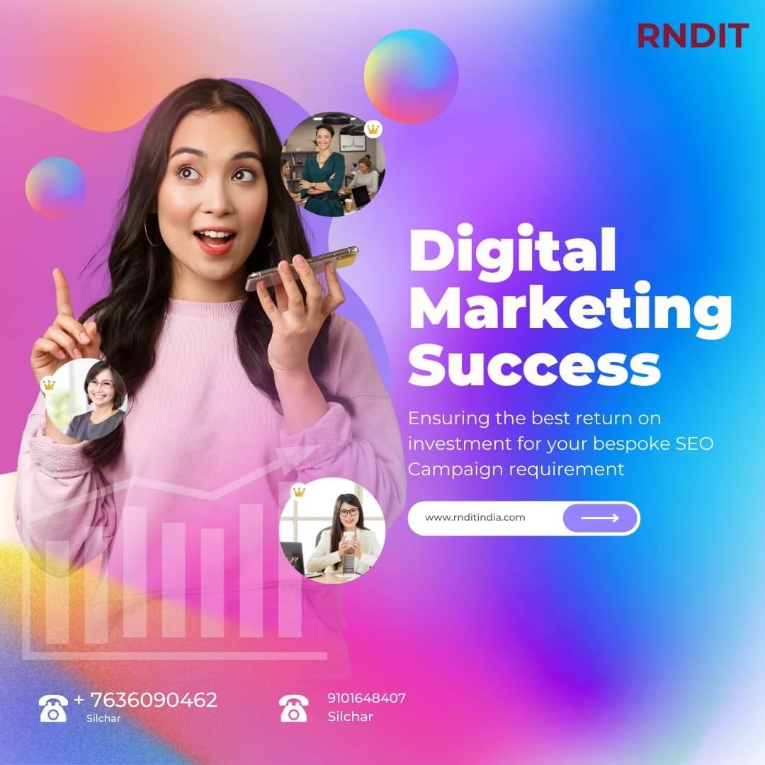 Digital marketing success