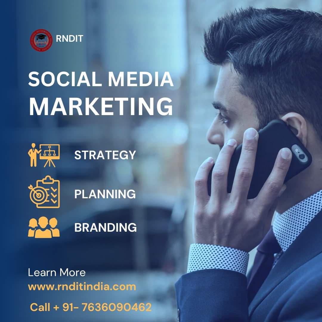 Social media marketing