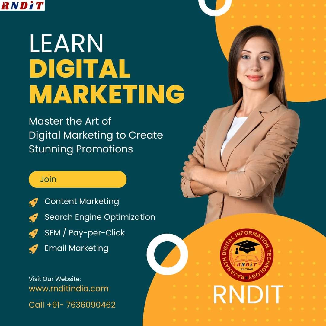 Learn  digital  marketing