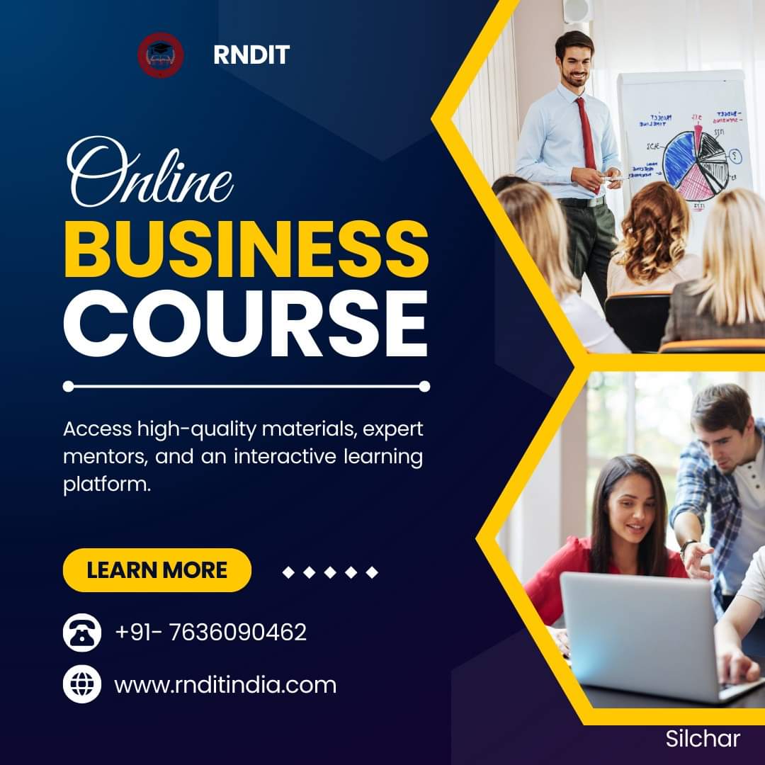 Online business course