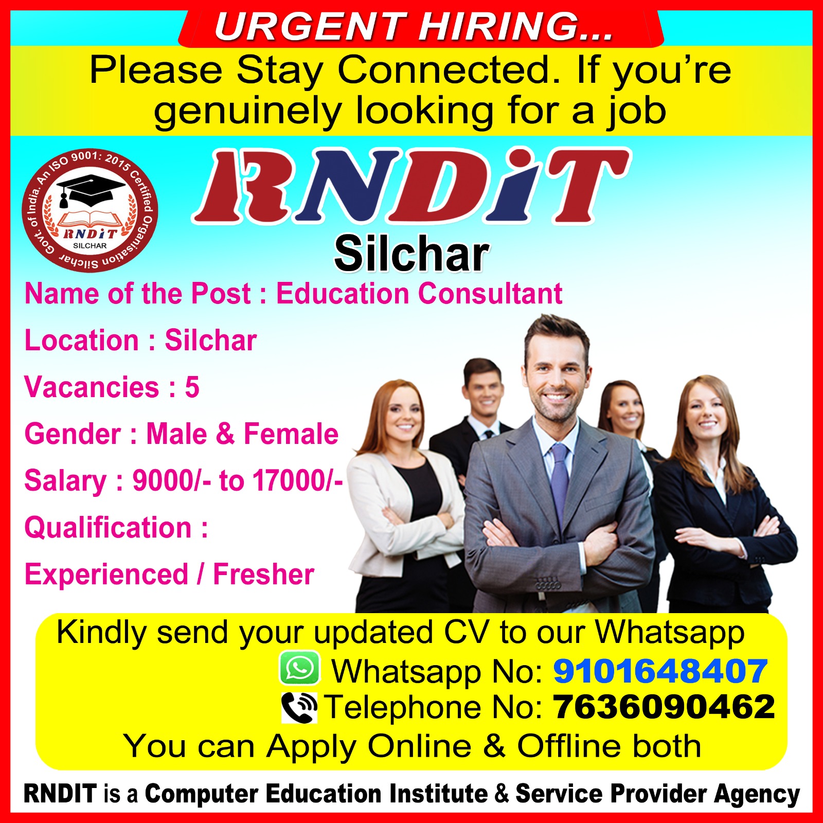 Education consultant