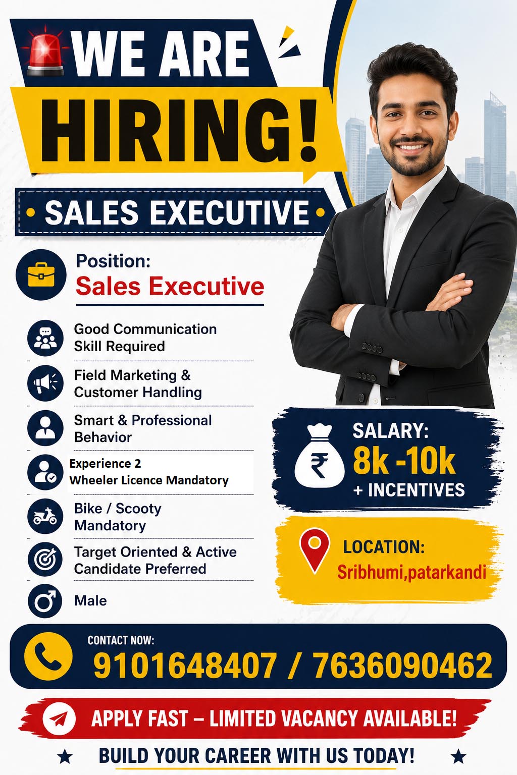 Sales executive