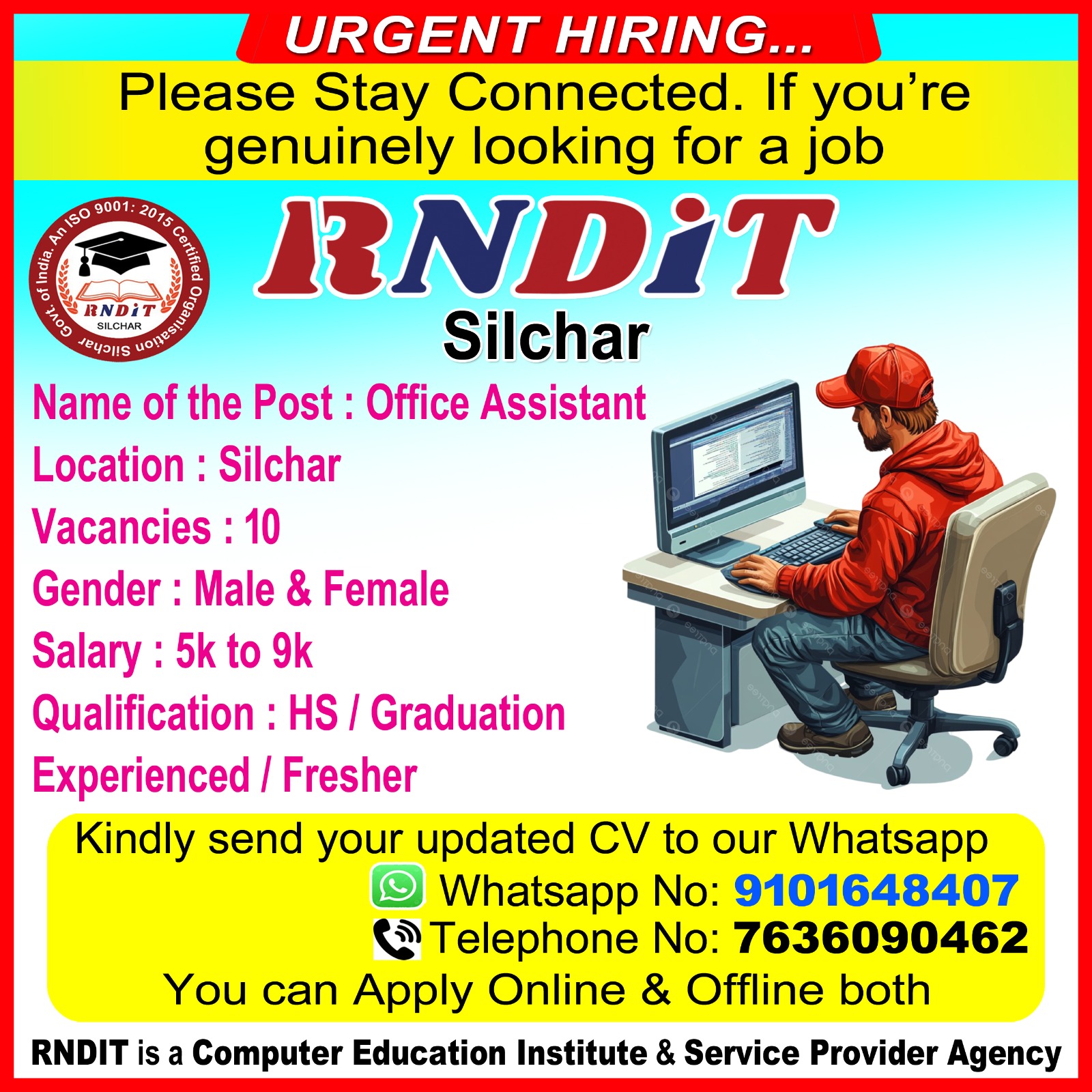 Office Assistant