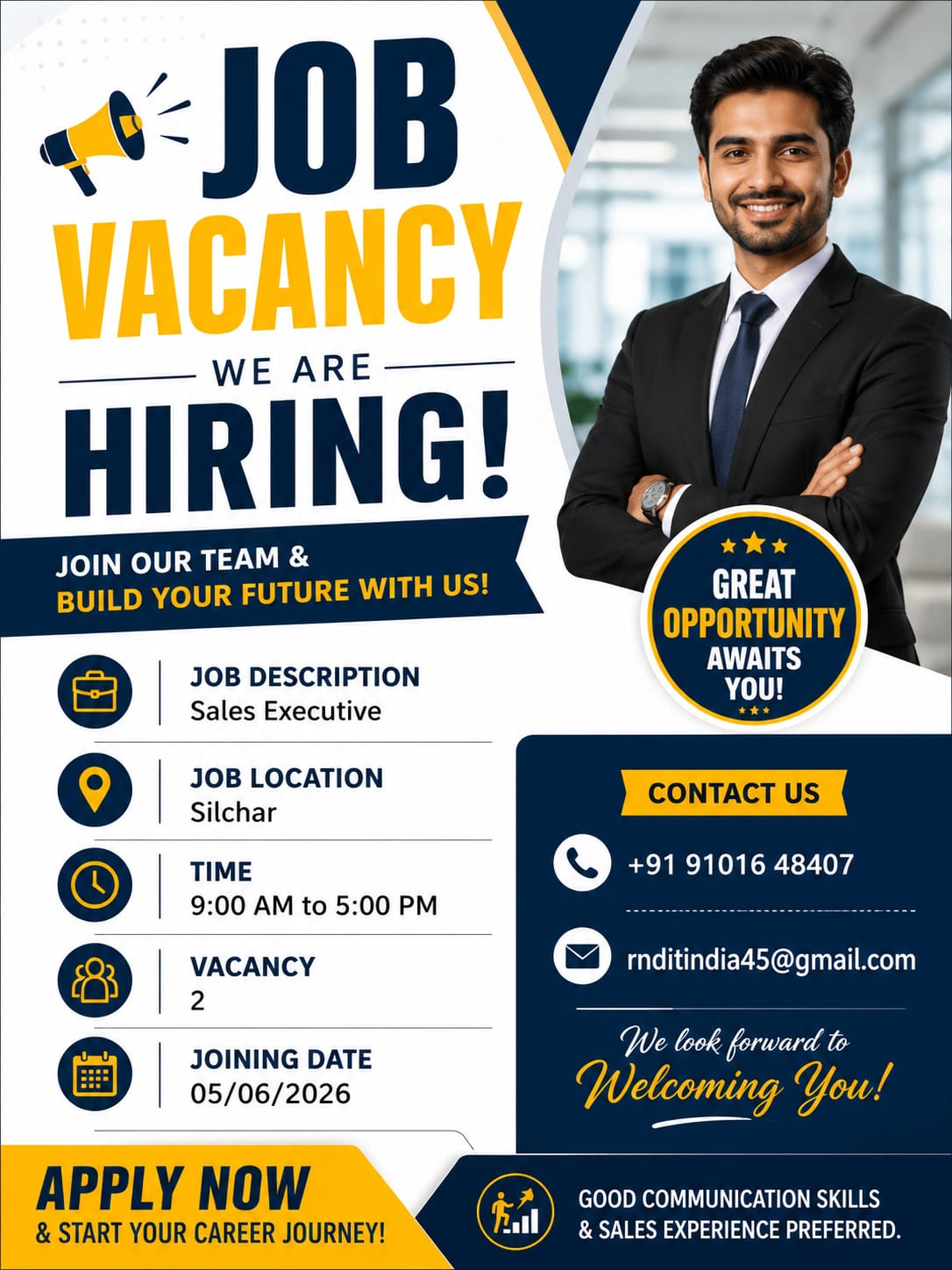 sales executive