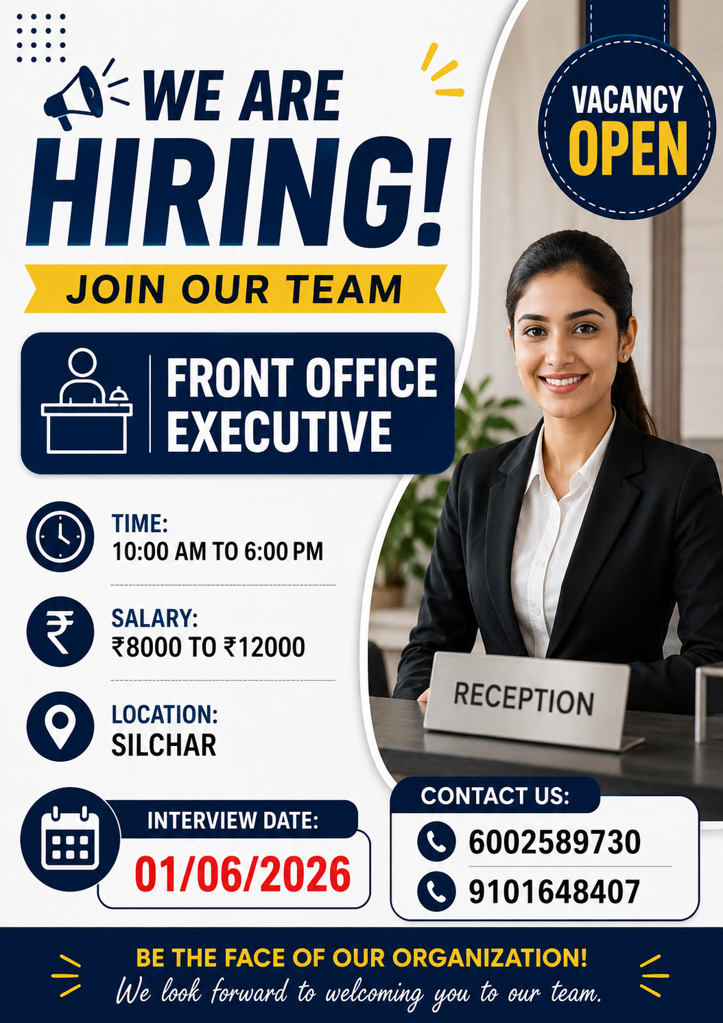 front office executive