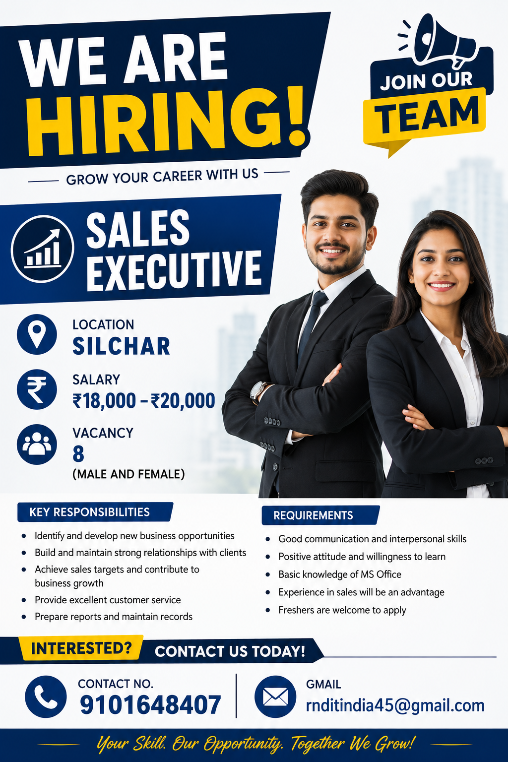 Sales Executive