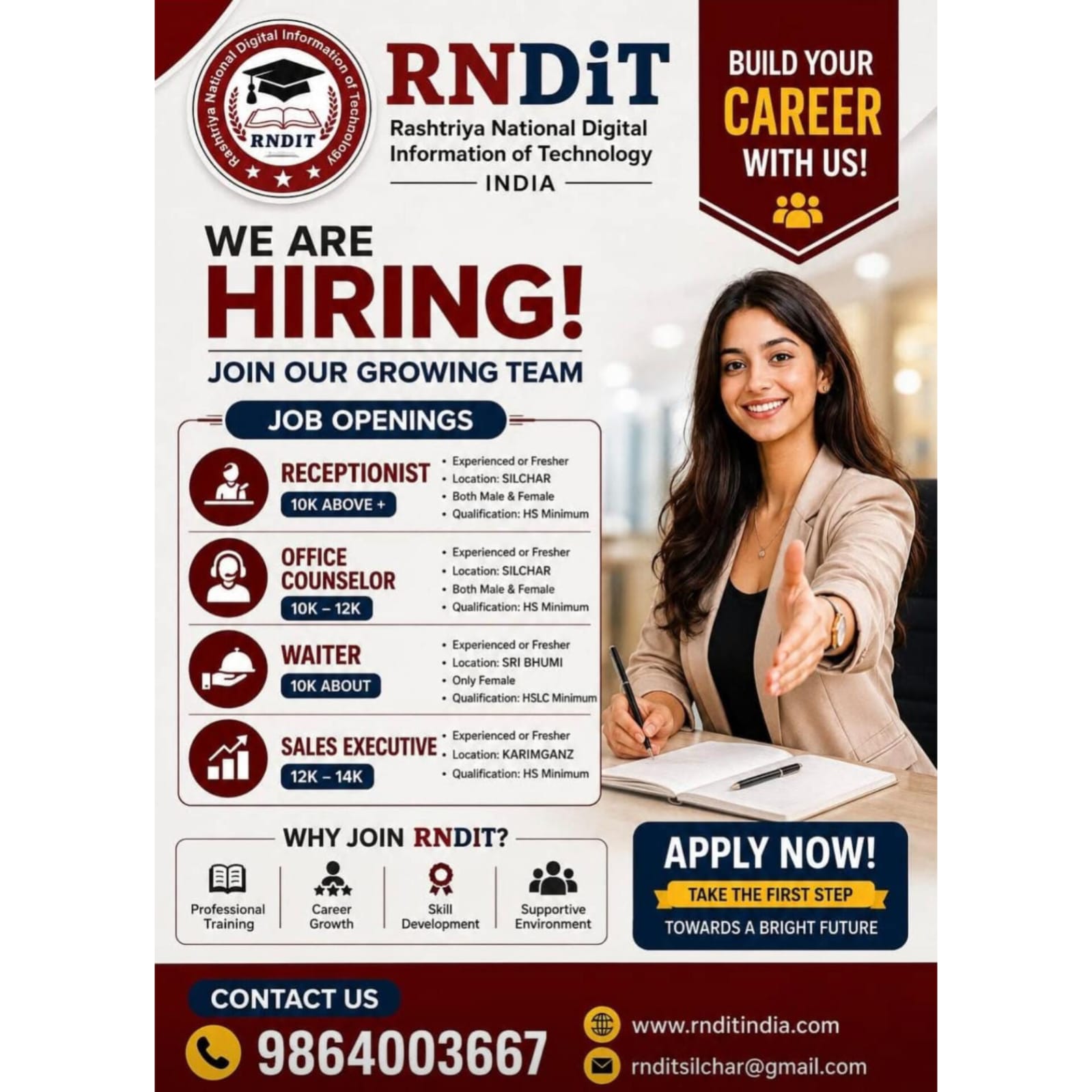 Receptionist