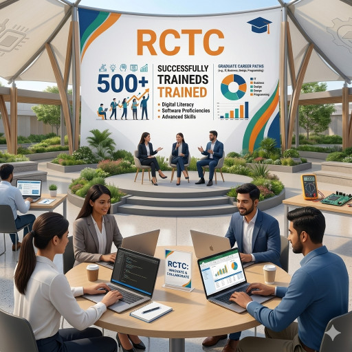 Successfully trained more than 500 students in computer education and digital skills. Icon