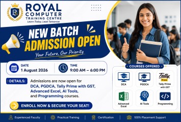 New Batch Admission Open Image
