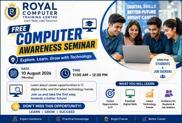 Free Computer Awareness Seminar Image