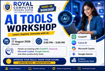 AI Tools Workshop Image