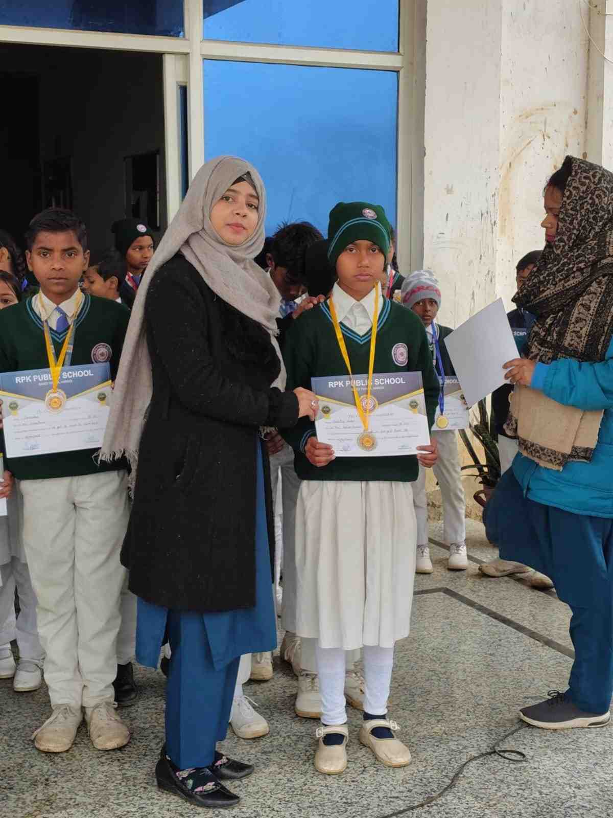 Certificate Given by Teachers