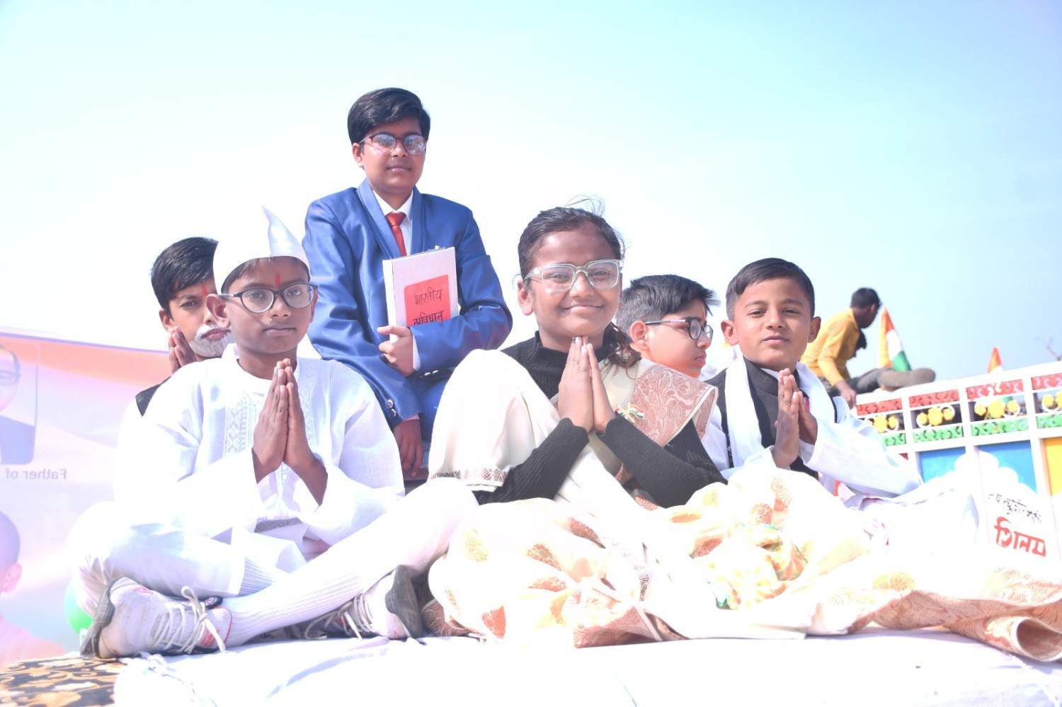 Kids In Indian Leader View