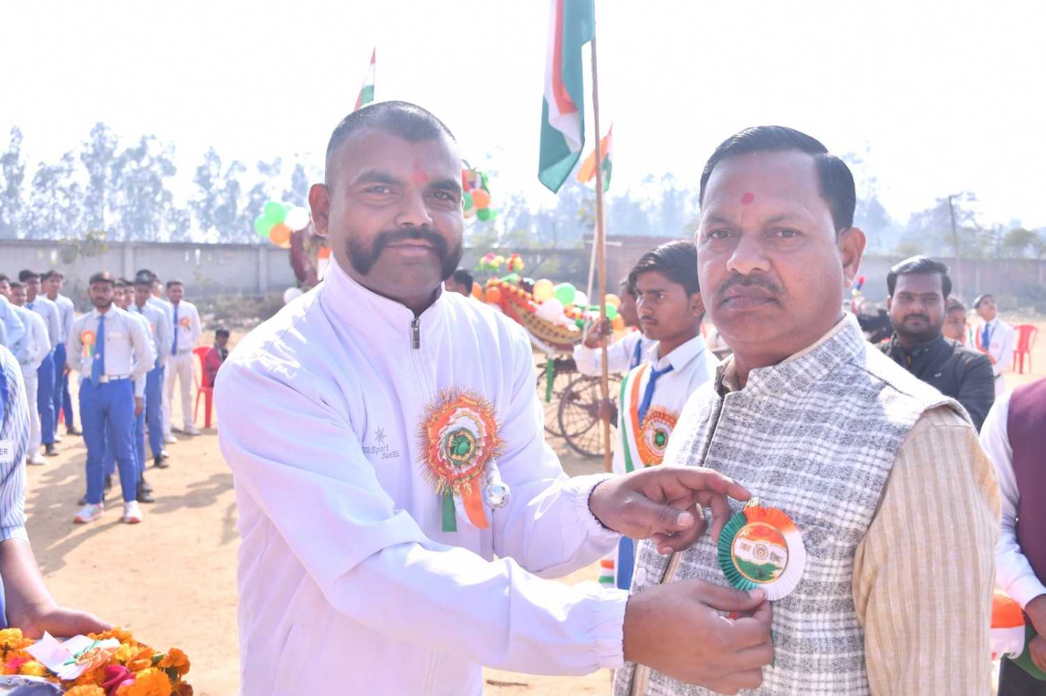 Batch Ceremony of Director Sir