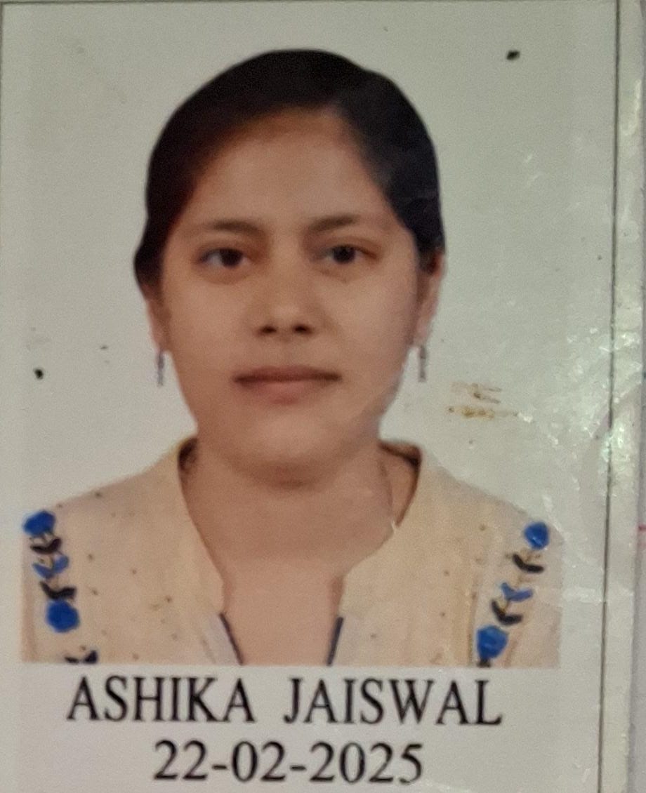 Ashika Jaiswal