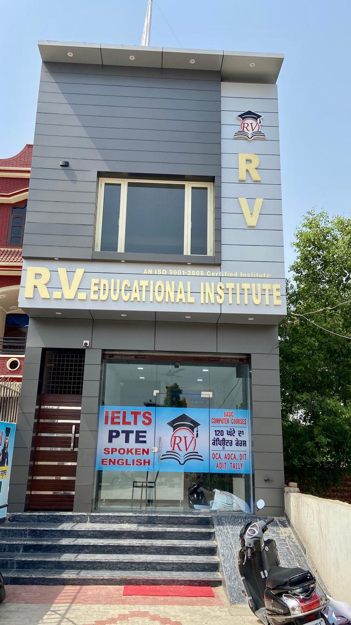 R.V. INSTITUTE