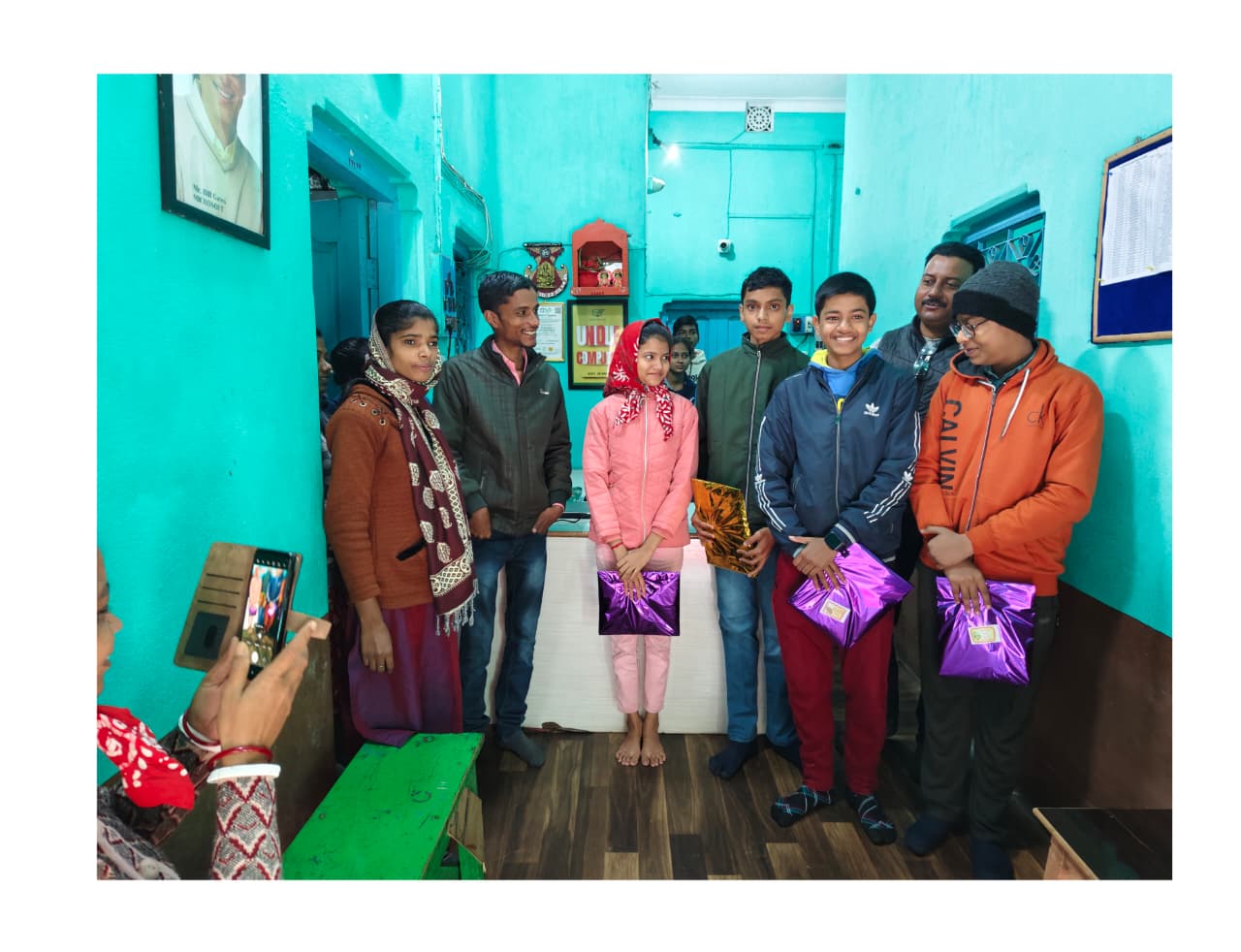 Prize Distribution