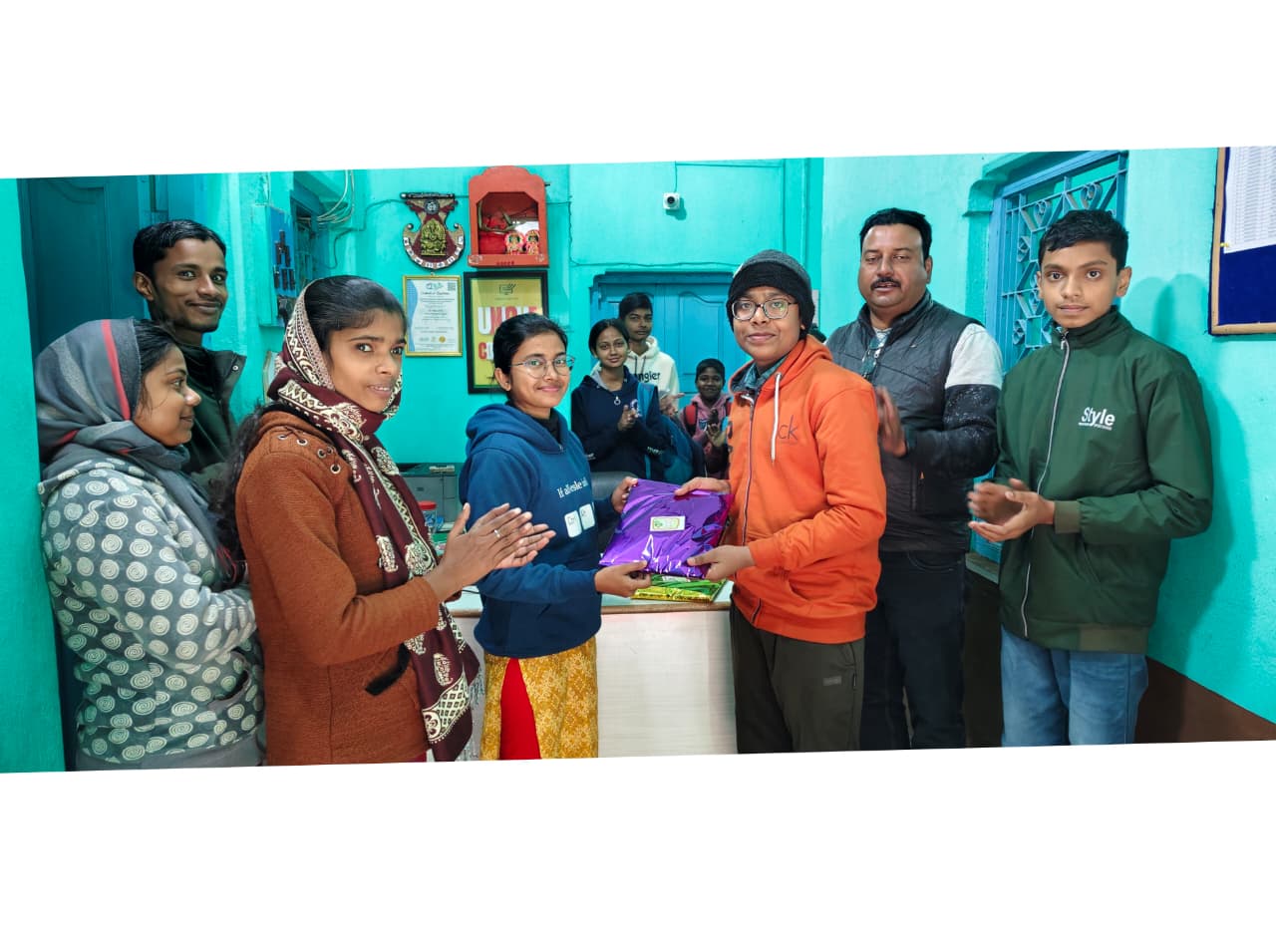 Prize Distribution