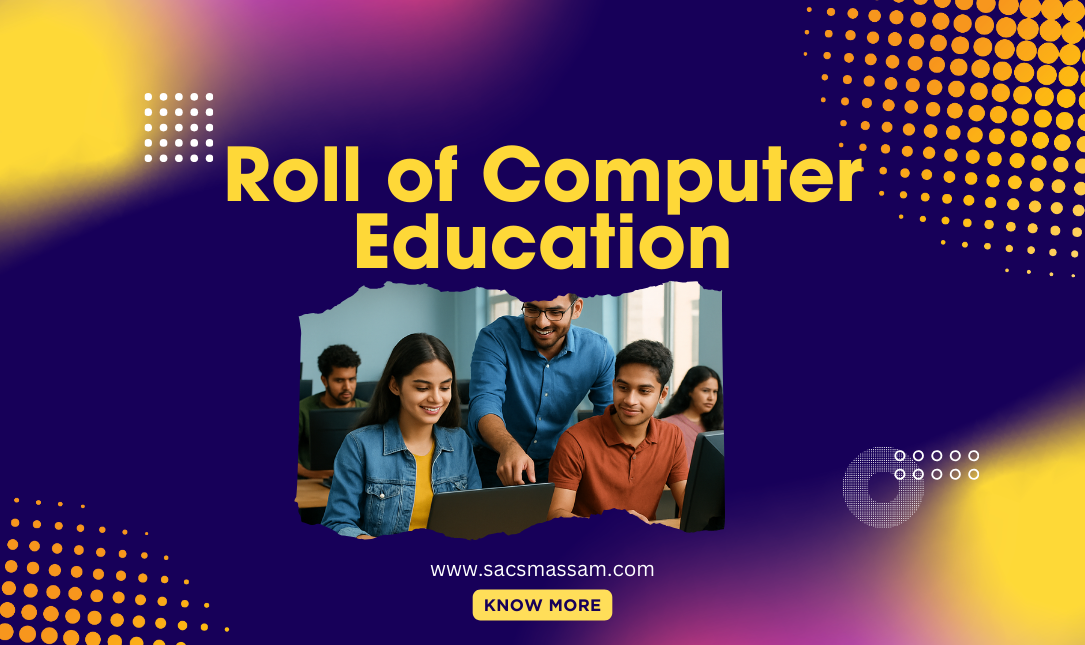 Why Computer Education Is Necessary for Today’s Generation