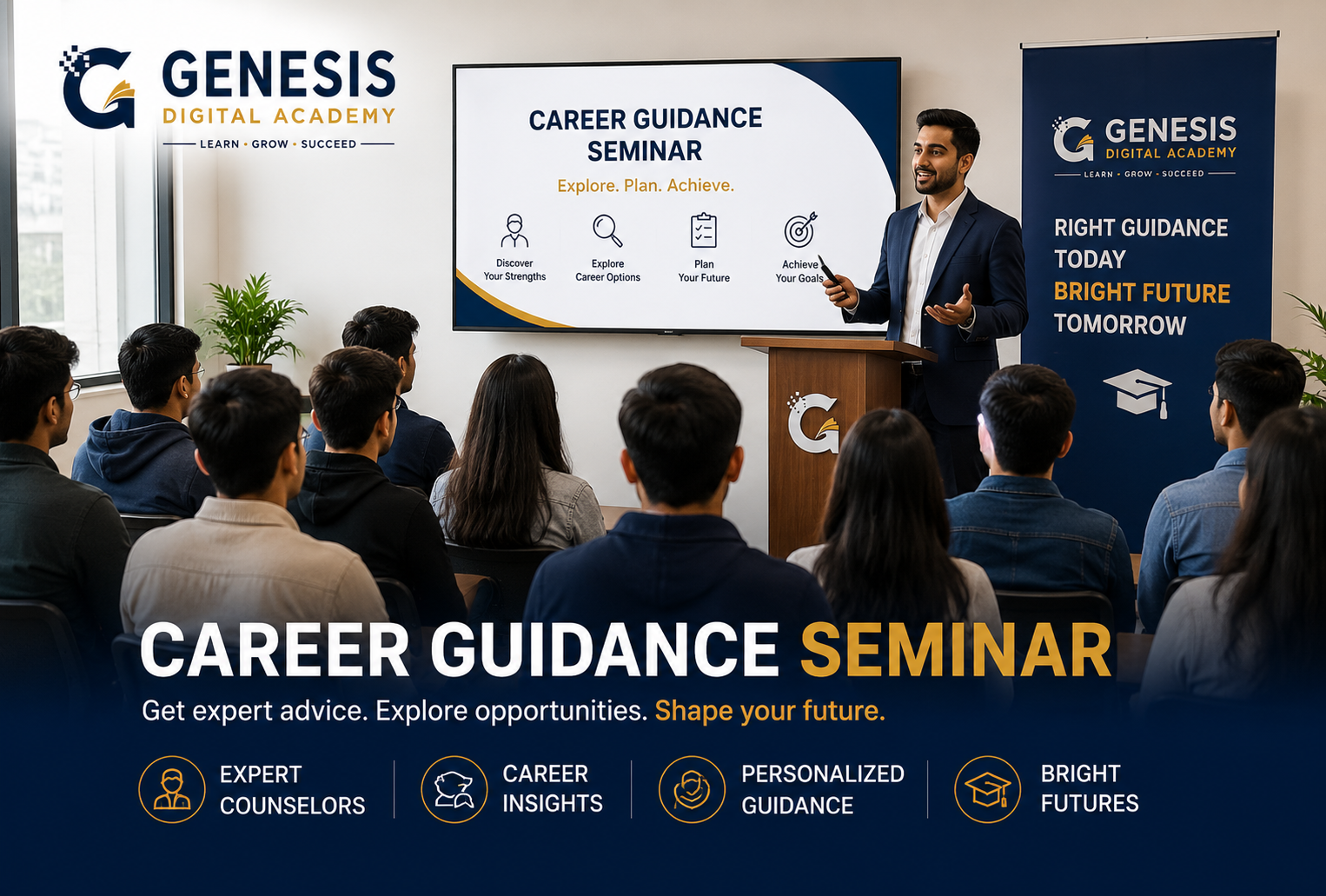 CAREER GUDANCE SEMINAR Image