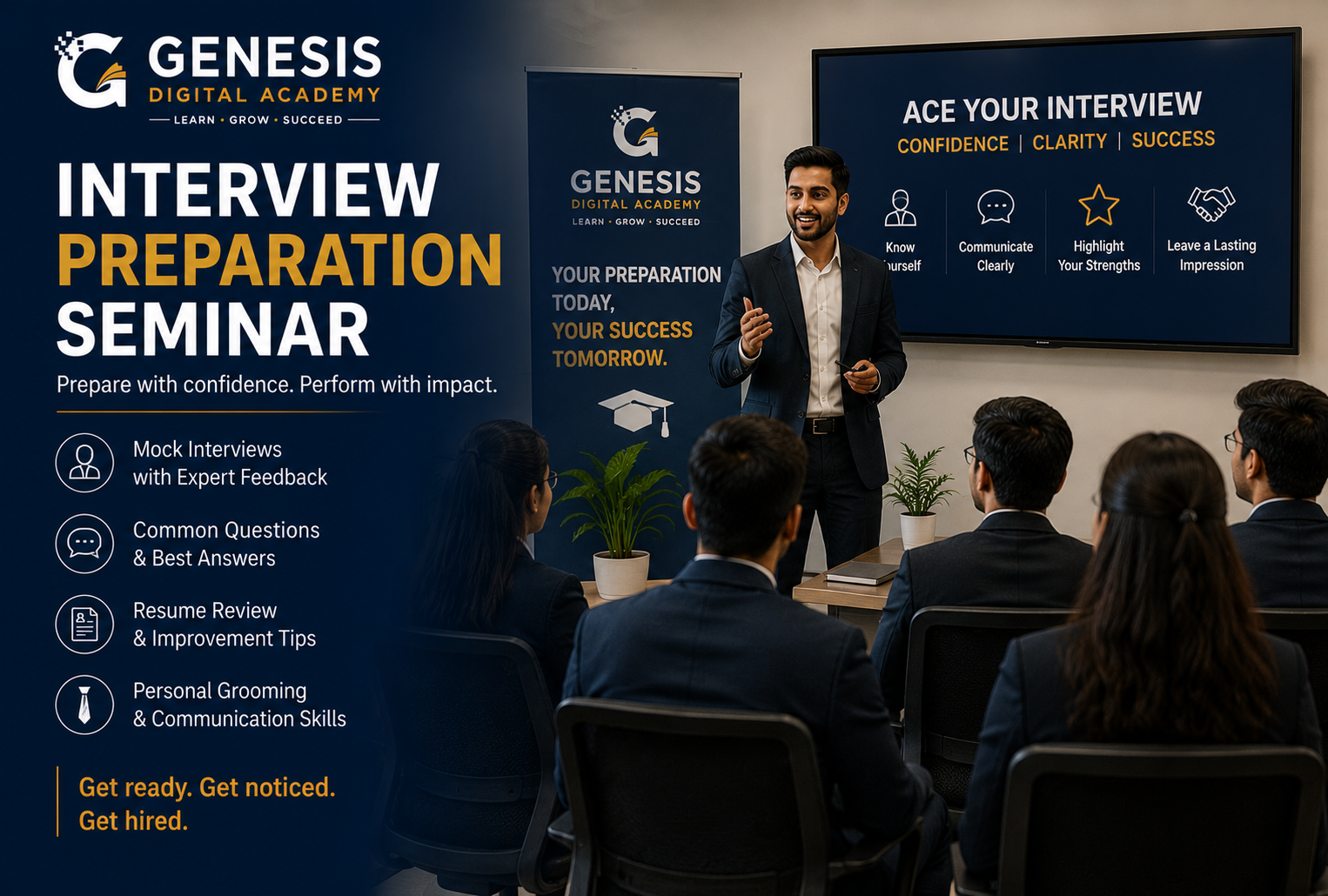 INTERVIEW PREPARATION SEMINAR Image