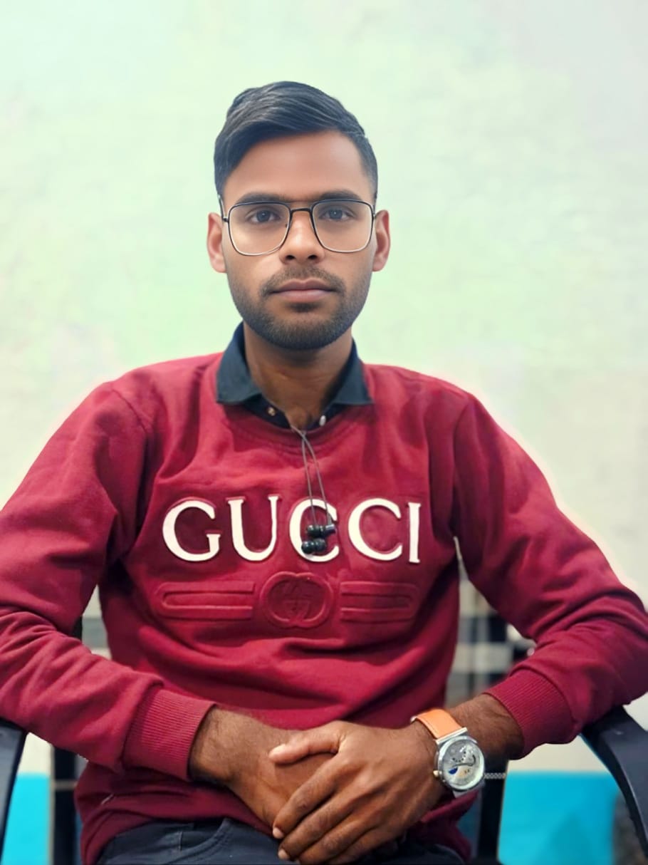 Mr. Vishal Sir (Social Teacher)