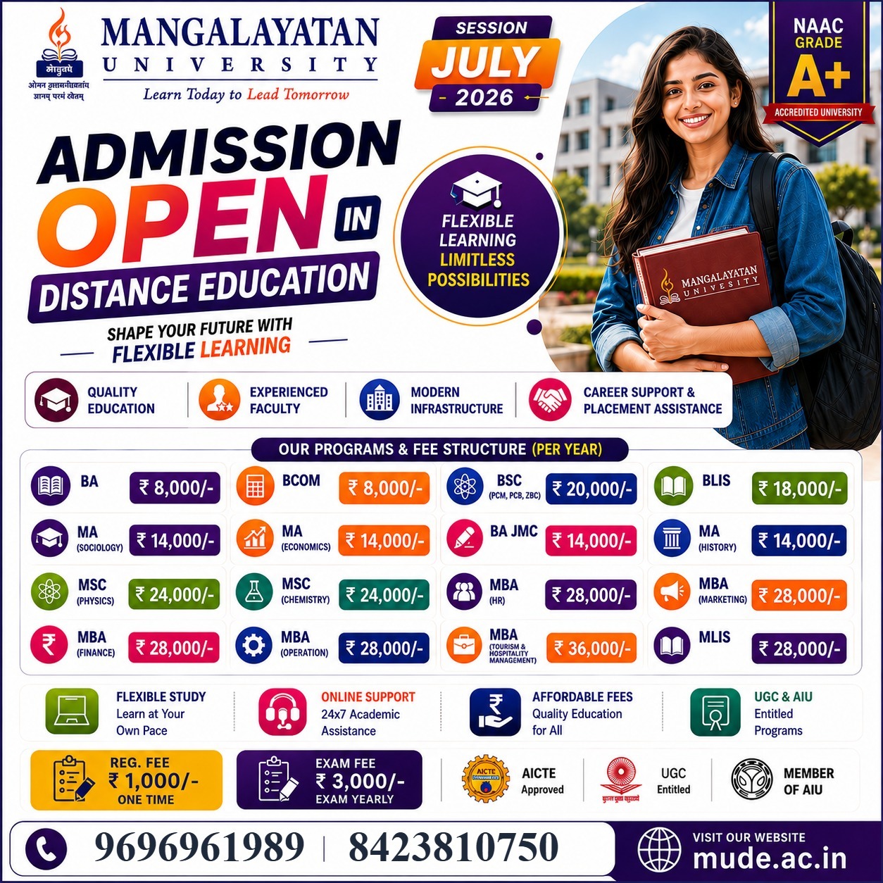 University Courses