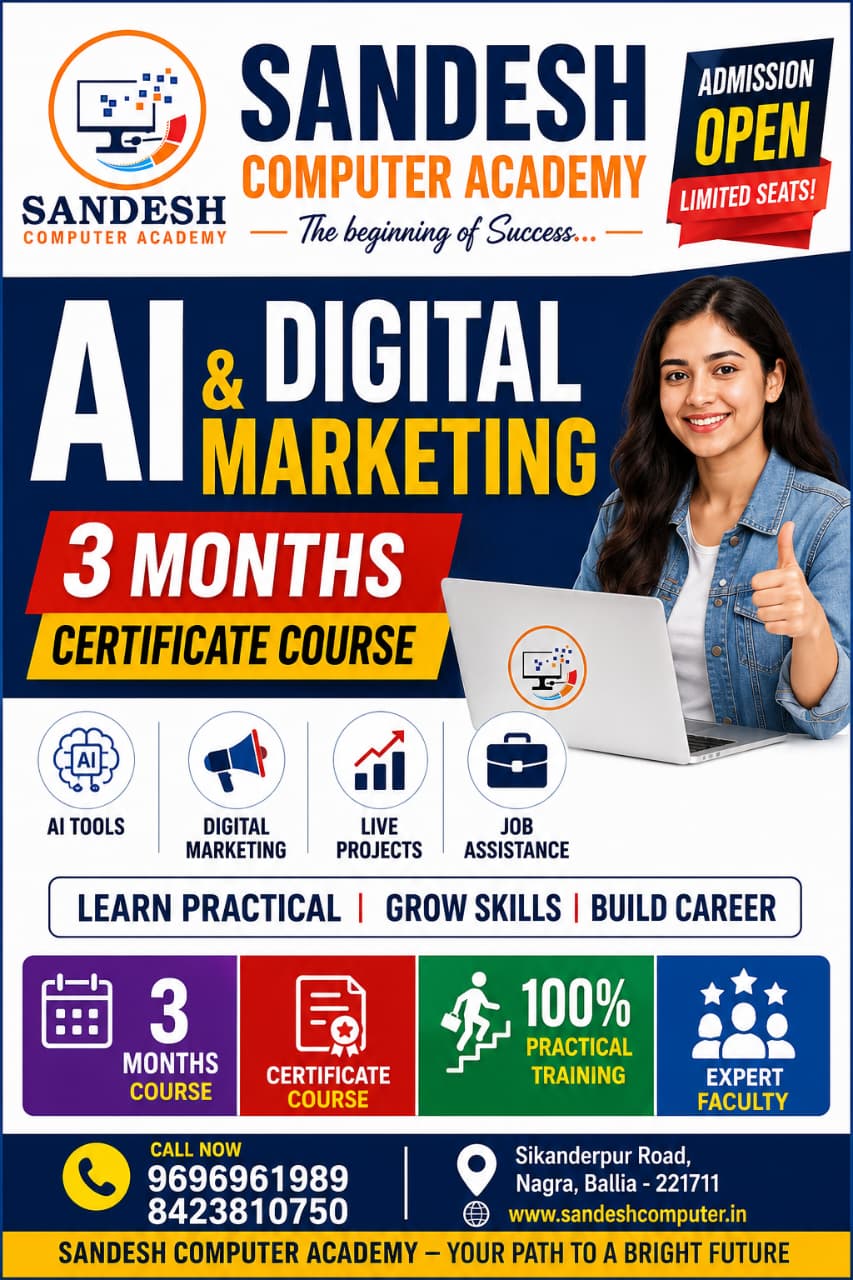 AI & Digital Marketing Courses