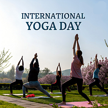 International Yoga Day Image