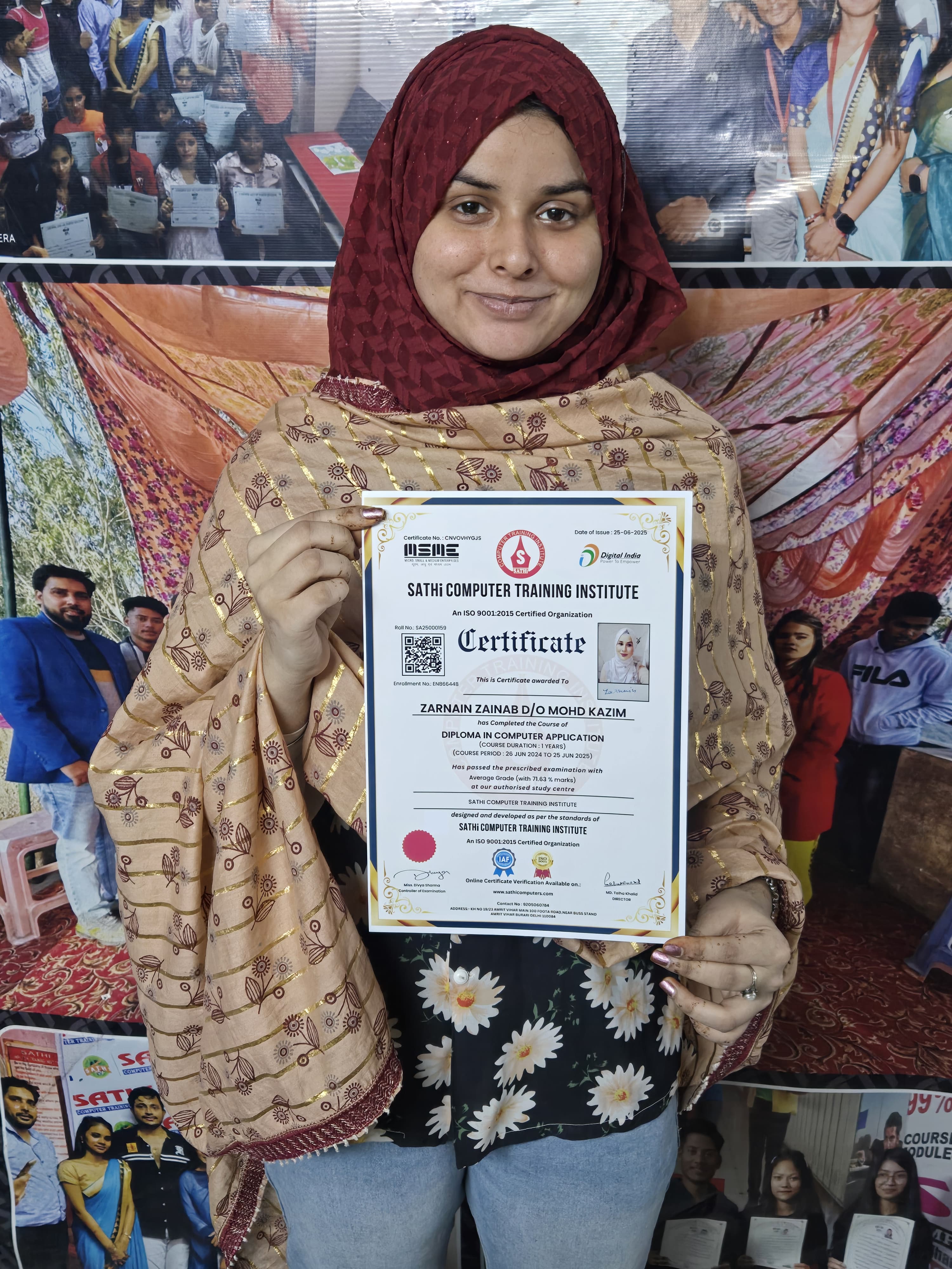 Zarnain Zainab