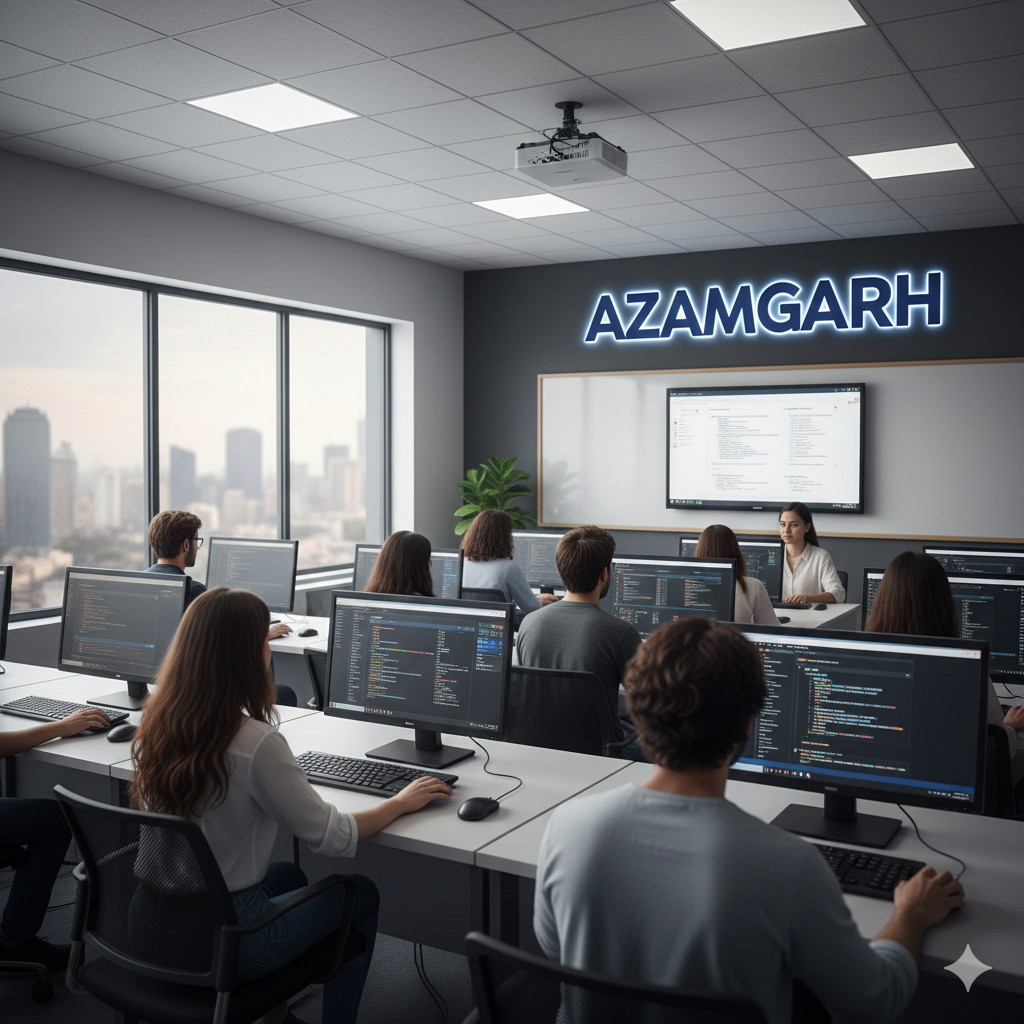 🚀 Azamgarh Computer Coaching Benefits | SBIA Franchise से ₹30k+ कमाएं | Best Institutes