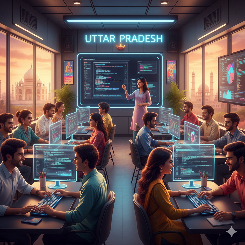 🚀 UP के हर ज़िले में अपनी Coaching को Digital करो और Extra Income कमाओ!