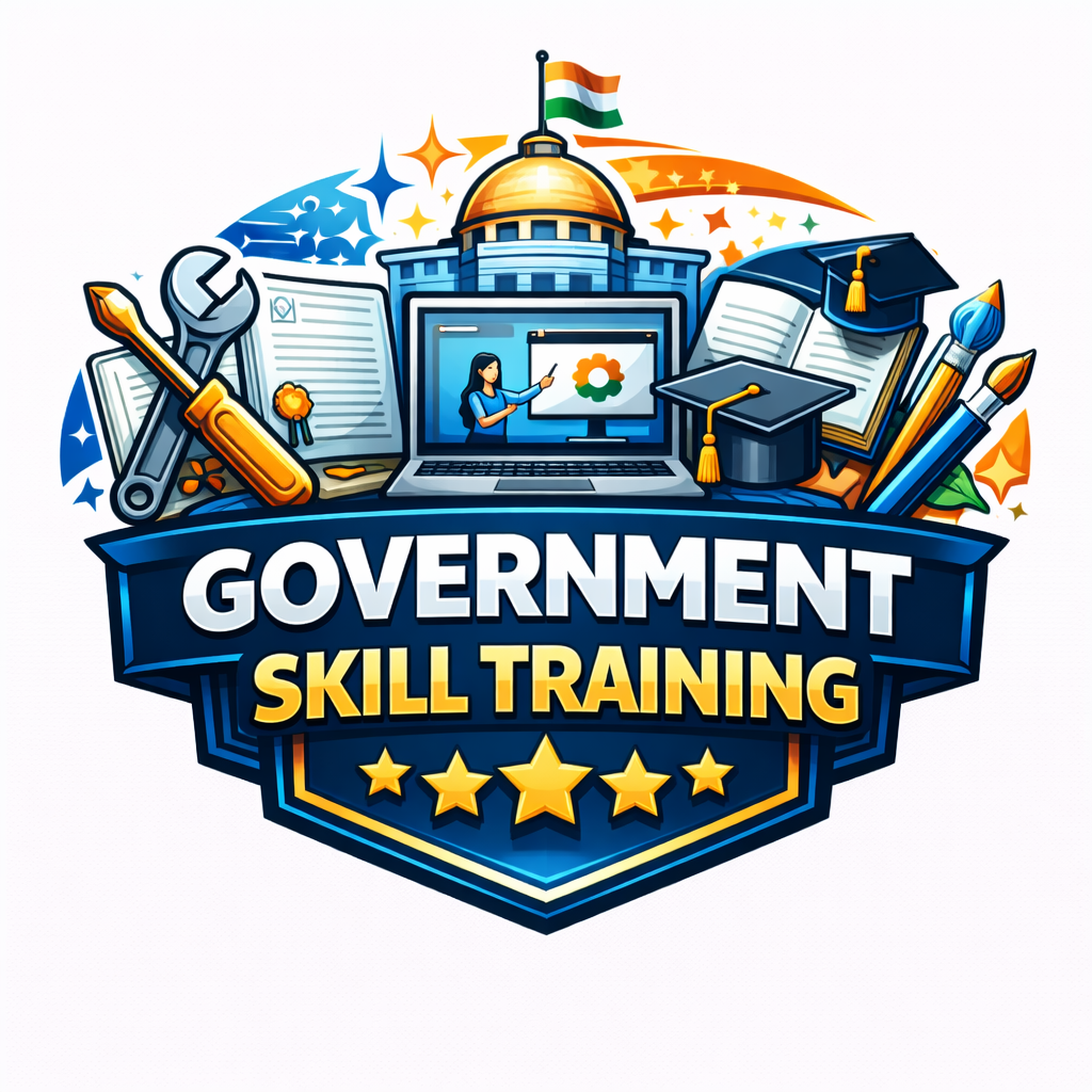 GOVERNMENT SKILL INDIA TRAINING Icon