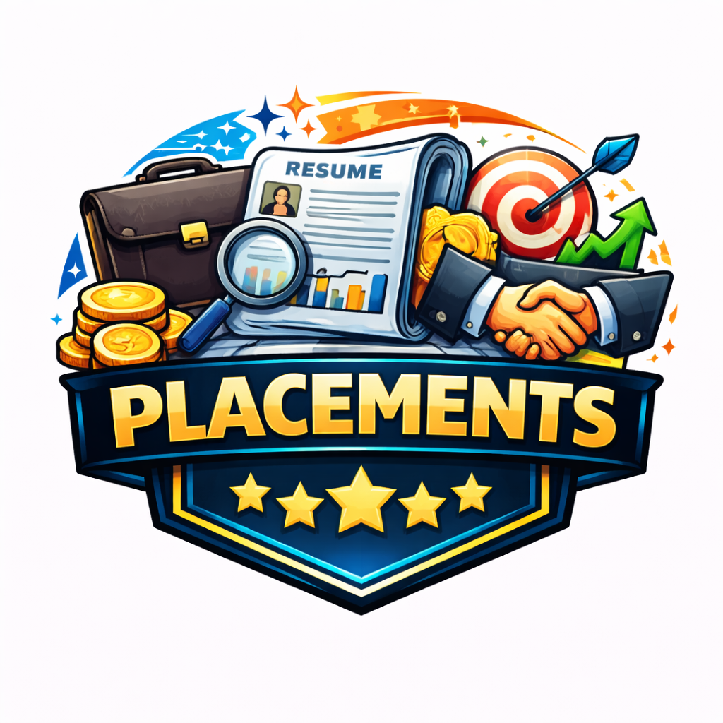 PLACEMENT IN PREMIUM AND TOP COMPANIES Icon